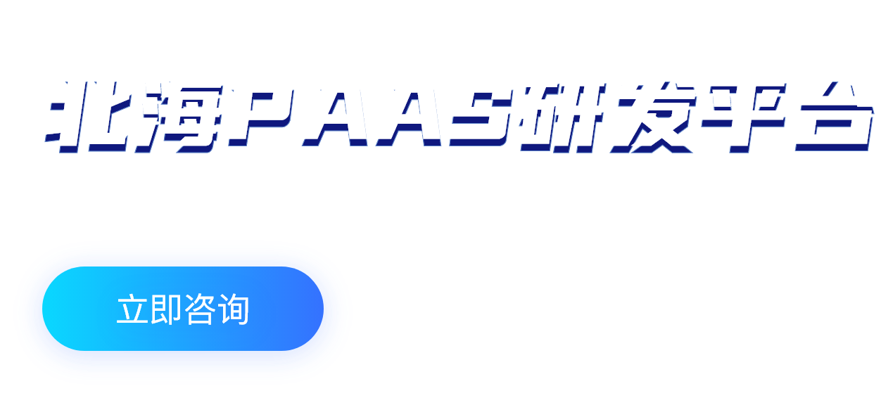 PAAS研发平台